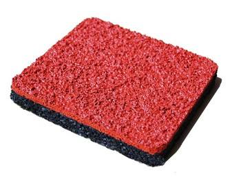 自結(jié)紋跑道材料